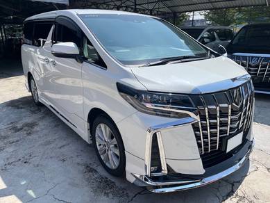 Toyota Alphard S in Ampang, KUL