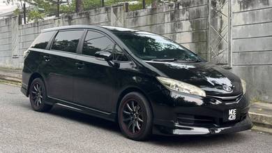 Toyota Wish Z in Segamat, JHR