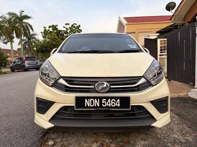 Perodua Axia G in Sepang, SGR