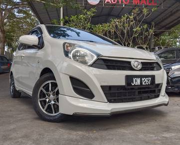 Perodua Axia G in Segamat, JHR