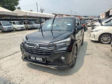 Perodua Ativa AV in Jalan Kuching, KUL