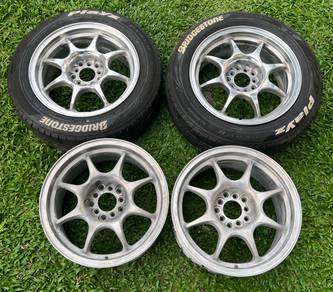 Wedssport tc05 16 5x114 7/33 8/34 japan