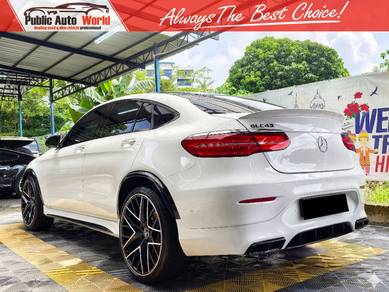 Mercedes Benz GLC43 43 4MATIC in Cheras, SGR