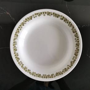 CORELLE Spring Blossom 8 ½" Rimmed Pasta Plate