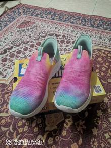 Kasut Skechers utk Kanak2 Perempuan