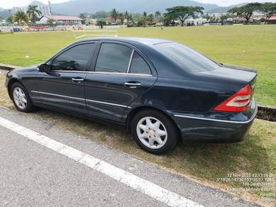 Mercedes Benz C200 200 K AVANTGARDE (CBU) in Rawang, SGR