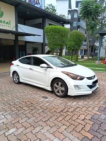 Hyundai Elantra HIGH SPEC in Skudai, JHR