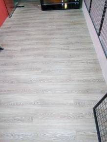 VINYL INSTALL l lantai vinyl corak kayu