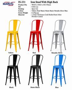 Iron Stool IS-231