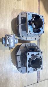 Block 125 combo cburator rxz