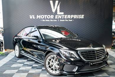 Mercedes Benz S400L Hybrid 400 L HYBRID (CKD) in Desa Petaling, KUL