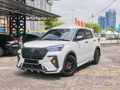 Perodua Ativa AV in Setapak, KUL