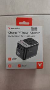 Verbatim Charge Adapter 