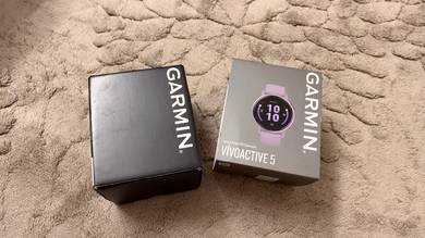 Garmin Vivoactive 5 (Orchid) - Brand New