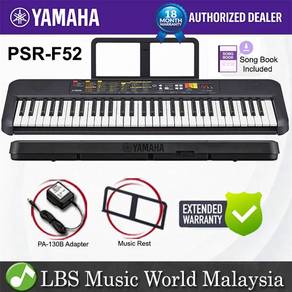 Yamaha PSR-F52 61 Keys Portable Keyboard