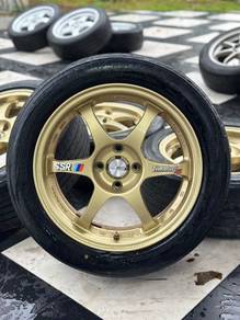 SSR 16 inch sportrim Wira satria alza putra