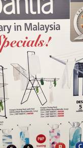 brabantia hangon drying rack