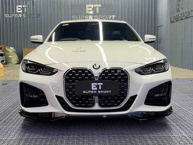 BMW G22 G23 Front Lip Side Skirt Diffuser Spoiler