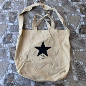 Converse Tokyo canvas sling tote bag