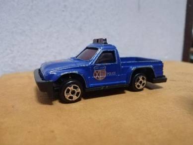 Vintage Diecast Police Pick Up Truck
