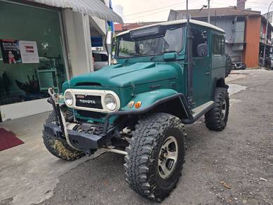 Toyota Land Cruiser 80 in Kota Kinabalu, SBH