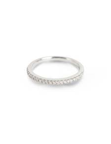 750 White Gold Ring EC00117WGR