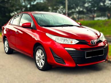 2019 Toyota Vios J