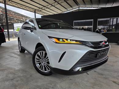 Toyota Harrier Z LEATHER PACKAGE in Petaling Jaya, SGR