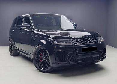 Land Rover Range Rover Sport SPORT SUPERCHARGED HSE DYNAMIC in Cheras, SGR