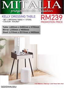 Meja Make Up Murah | Meja Solek Murah | Sale 2026
