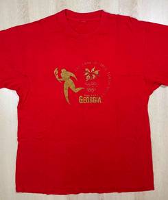 Nagano 1998 Olympic Torch Relay Tee Used