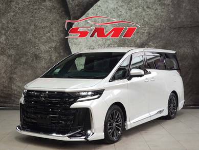 2025 Toyota Vellfire Z PREMIER