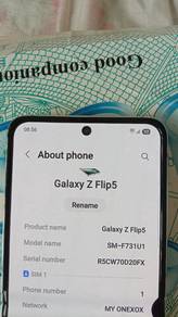 Galacy zflip5 ada titik hitam tepi tak ganggu apa2