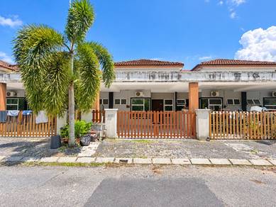 1-storey Terraced House For Sale in Kampar,PRK