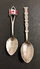 Canada Souvenir Spoons