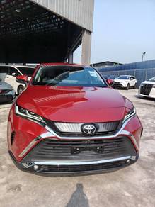 Toyota Harrier Z in City Centre, KUL