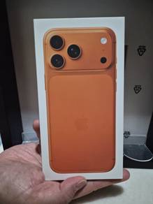 iPhone 17 Pro Max 256GB Cosmic Orange Brand New