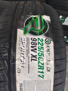 Tayar Baru 225 50 17 Rovelo sport a1 24 tyre offer