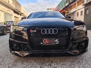 Audi A5 2013 Front Bumper 2016 style bodykit