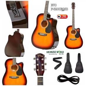 EVO Acoustic GUITAR F-320CEQSB