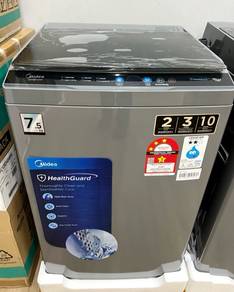 Midea 7.5Kg Washing Machine Mesin Basuh 