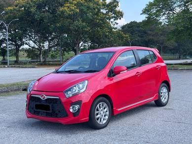 Perodua Axia AV in Sungai Besi, KUL