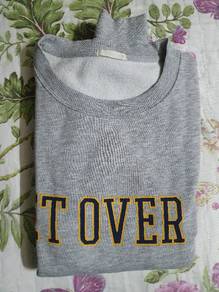 Grey Unisex Sweatshirt