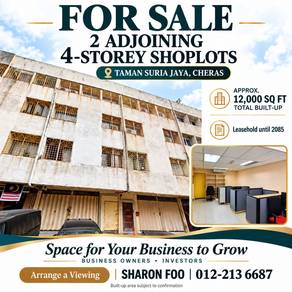 Shop lot For Sale in Cheras,SGR