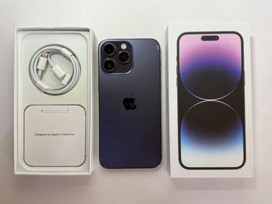 iPhone 14 Pro Max 256gb Purple Fullset | Spaylater