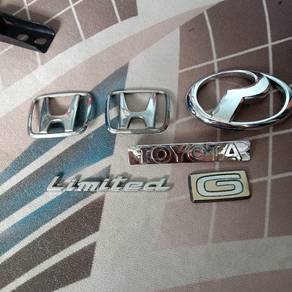 emblem original terpakai