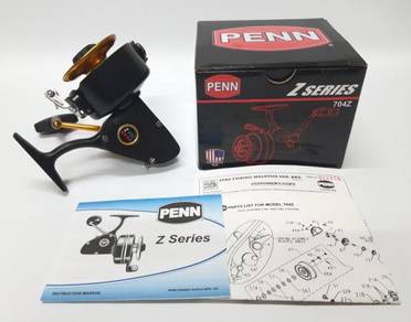 Penn 704Z Spinning Reel - Limited Penn (USA) Model