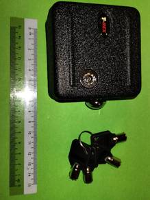 TOP PREMIUM SECURITY LOCK for GRILL DOORS