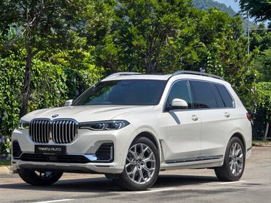 2019 BMW X7 xDRIVE40i M SPORT
