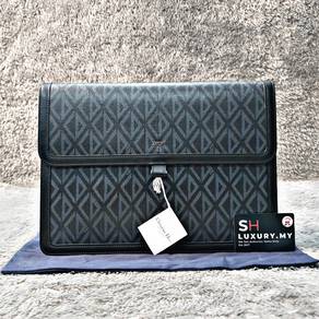 Dior Hit The Road Logo Clutch
